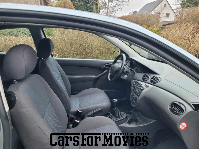 CarsForMovies | Ford-Werke GmbH Focus 2003 Deutschland Sonstige Schwarz Zivilfahrzeug Kleinwagen Brandenburg 7519 