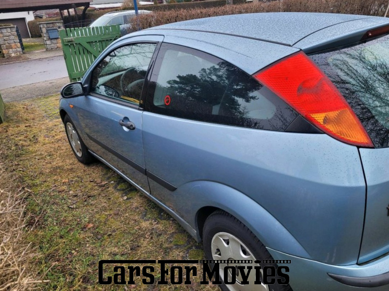 CarsForMovies | Ford-Werke GmbH Focus 2003 Deutschland Sonstige Schwarz Zivilfahrzeug Kleinwagen Brandenburg 7519 