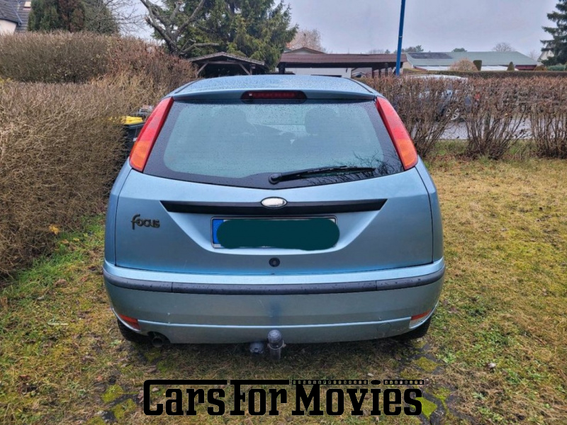 CarsForMovies | Ford-Werke GmbH Focus 2003 Deutschland Sonstige Schwarz Zivilfahrzeug Kleinwagen Brandenburg 7519 