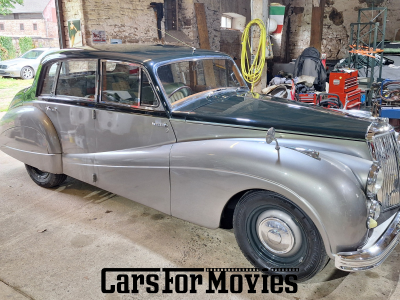 CarsForMovies | Sonstige Sapphire 346 Saloon (Rechtslenker) 1953 Sonstige Grün Grün Zivilfahrzeug Limousine Nordrhein-Westfalen 7521 Rechtslenker rhd chauffeur showcar luxus