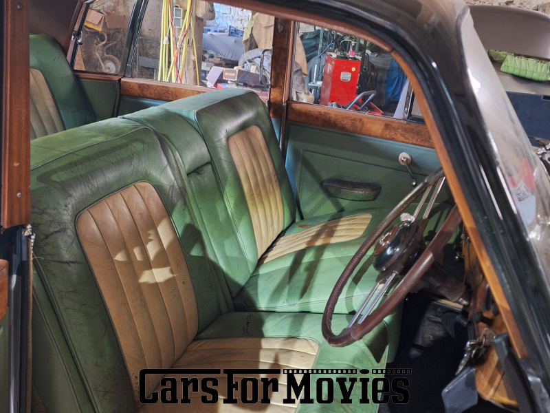 CarsForMovies | Sonstige Sapphire 346 Saloon (Rechtslenker) 1953 Sonstige Grün Grün Zivilfahrzeug Limousine Nordrhein-Westfalen 7521 Rechtslenker rhd chauffeur showcar luxus