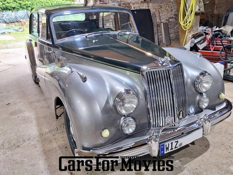 Sonstige Sapphire 346 Saloon (Rechtslenker) 1953 Sonstige Grün Grün Zivilfahrzeug Limousine Nordrhein-Westfalen 7521 Rechtslenker rhd chauffeur showcar luxus