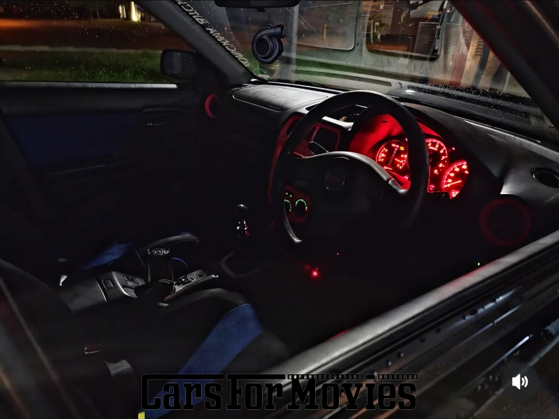CarsForMovies | Subaru Impreza WRX STI (Rechtslenker) 2003 Japan Schwarz Blau Zivilfahrzeug Motorsport Hessen 7523 rhd tuning rallye rennwagen sportwagen rally showcar