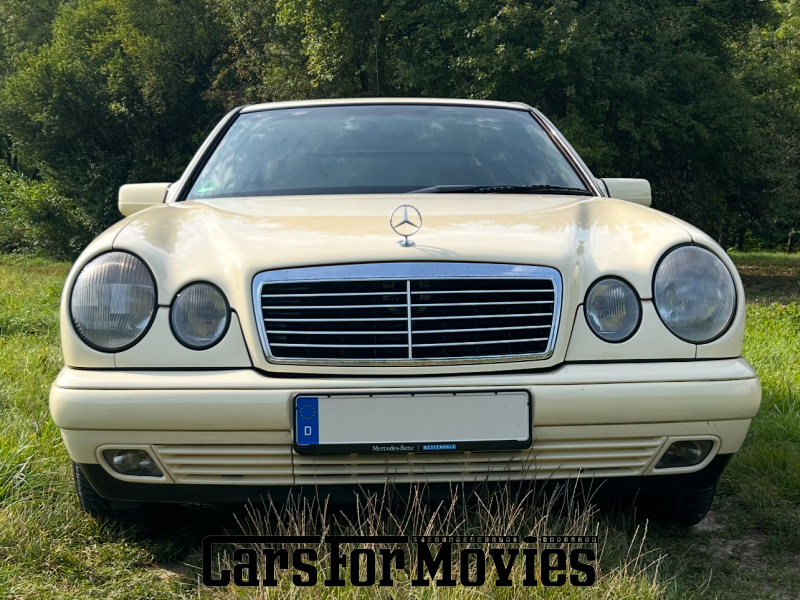 Mercedes Benz E 290 1997 Deutschland Weiß Braun Nutzfahrzeug Taxi Baden-Württemberg 7522 cab