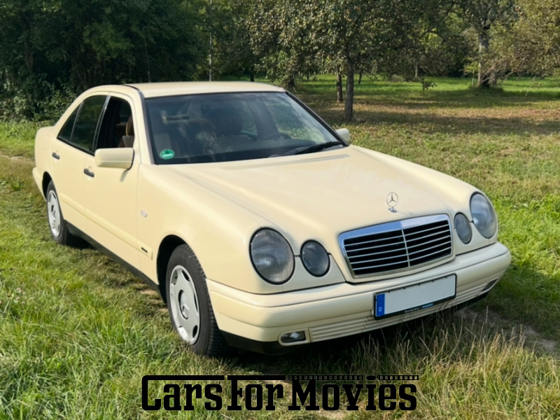 CarsForMovies | Mercedes Benz E 290 1997 Deutschland Weiß Braun Nutzfahrzeug Taxi Baden-Württemberg 7522 cab