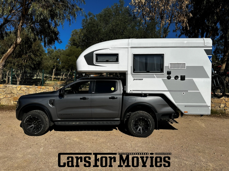 CarsForMovies | Ford Motor Company Ranger Wildtrak X 2025 USA Grau Schwarz Nutzfahrzeug Pick-up Hamburg 7524 wohnwagen wohnmobil wohnkoffer safari expedition camping