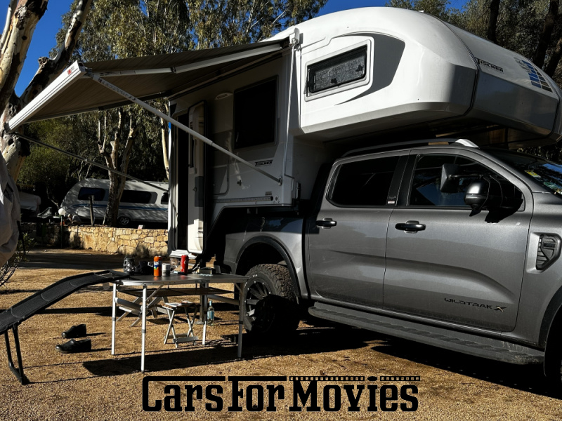 CarsForMovies | Ford Motor Company Ranger Wildtrak X 2025 USA Grau Schwarz Nutzfahrzeug Pick-up Hamburg 7524 wohnwagen wohnmobil wohnkoffer safari expedition camping