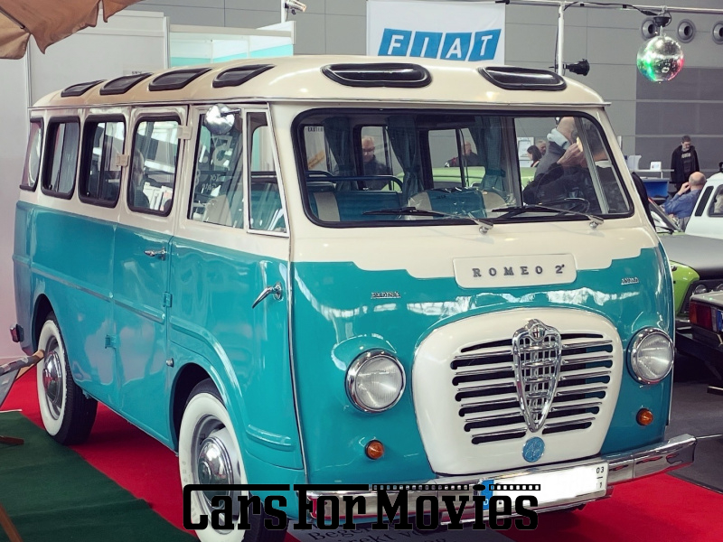 Alfa Romeo T10 Romeo2 1963 Italien Türkis Weiß Zivilfahrzeug Bus Baden-Württemberg 7525 kleinbus samba