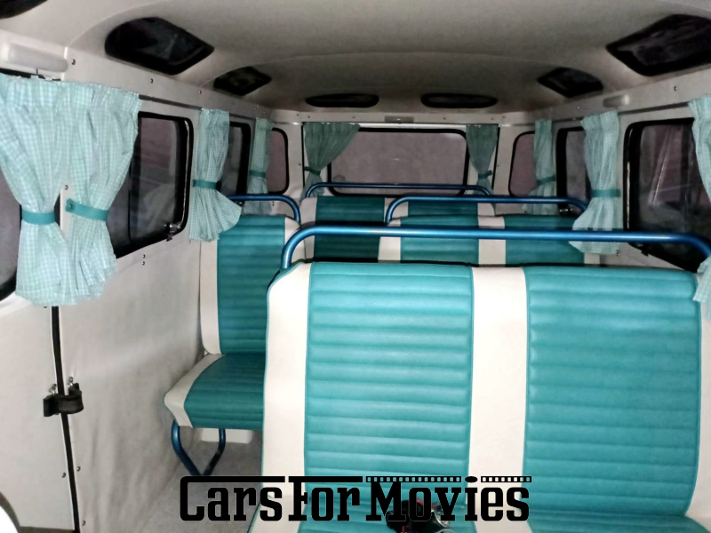 CarsForMovies | Alfa Romeo T10 Romeo2 1963 Italien Türkis Weiß Zivilfahrzeug Bus Baden-Württemberg 7525 kleinbus samba