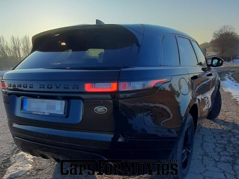 CarsForMovies | Land Rover Velar 2022 England Schwarz Beige Zivilfahrzeug SUV Bayern 7533 schiebedach