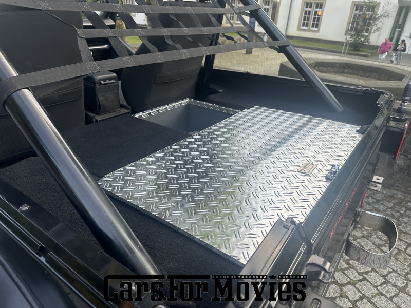 CarsForMovies | Jeep CJ7 1981 USA Schwarz Schwarz Zivilfahrzeug Geländewagen Nordrhein-Westfalen 7535 chrom edelstahl allrad offroad