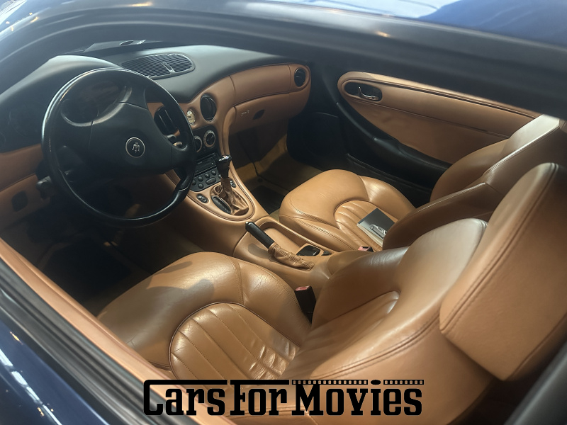 CarsForMovies | Maserati 3200 GT 2004 Italien Blau Beige Zivilfahrzeug Sportwagen Nordrhein-Westfalen 7536 leder