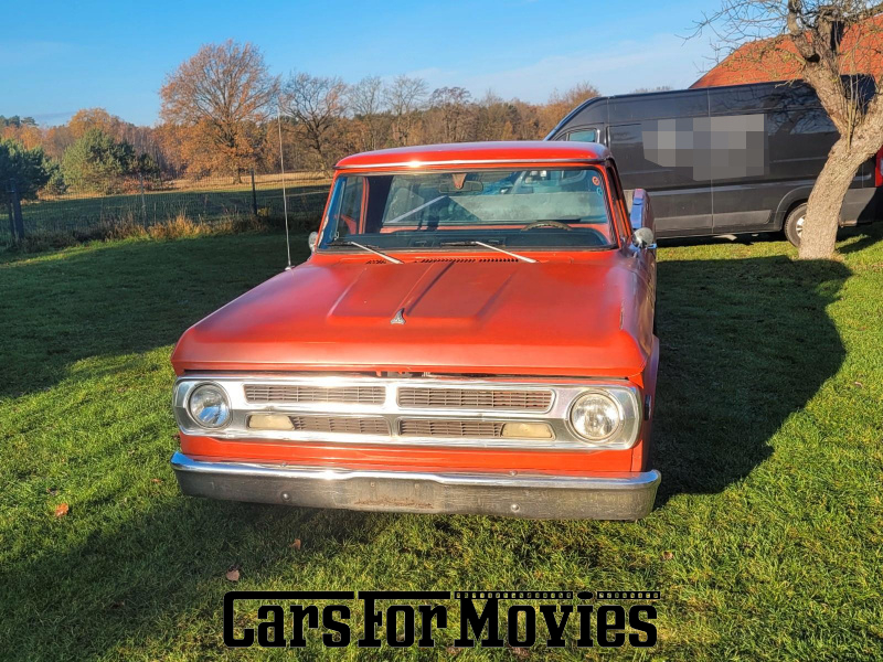 CarsForMovies | Dodge D 100 1969 USA Rot Grau Nutzfahrzeug Pick-up Berlin 7537 pickup patina rost