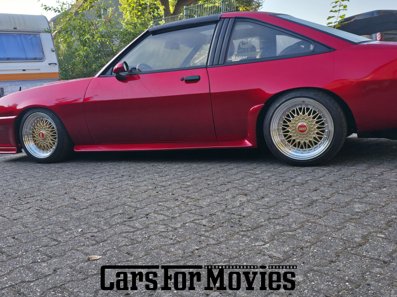 CarsForMovies | Opel Manta B Targa 1979 Deutschland Rot Schwarz Zivilfahrzeug Coupe Nordrhein-Westfalen 7539 tuning