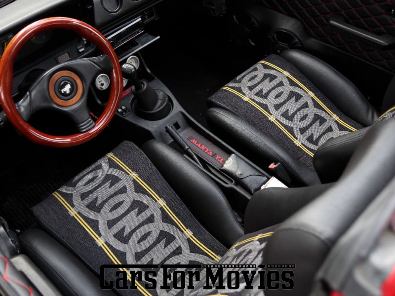 CarsForMovies | Opel Manta B Targa 1979 Deutschland Rot Schwarz Zivilfahrzeug Coupe Nordrhein-Westfalen 7539 tuning