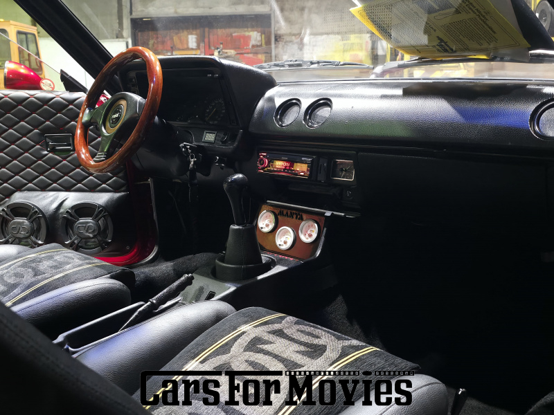 CarsForMovies | Opel Manta B Targa 1979 Deutschland Rot Schwarz Zivilfahrzeug Coupe Nordrhein-Westfalen 7539 tuning