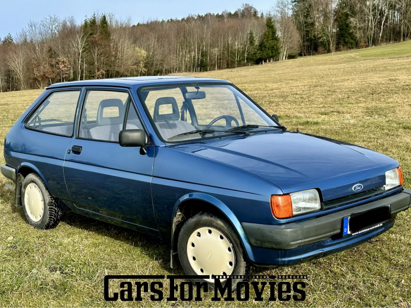 CarsForMovies | Ford-Werke GmbH Fiesta 1986 Deutschland Blau Grau Nutzfahrzeug Kleinwagen Bayern 7544 