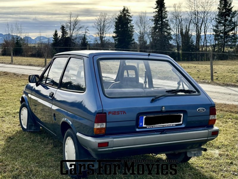 CarsForMovies | Ford-Werke GmbH Fiesta 1986 Deutschland Blau Grau Nutzfahrzeug Kleinwagen Bayern 7544 