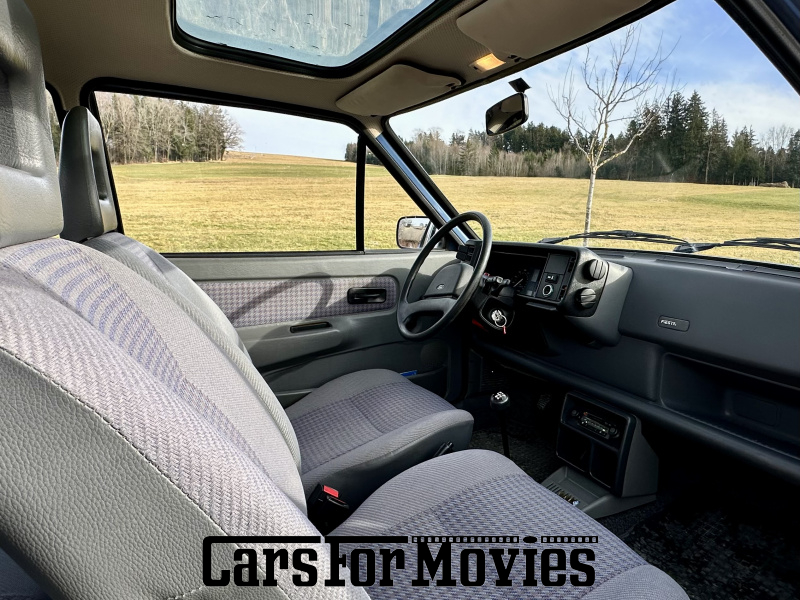 CarsForMovies | Ford-Werke GmbH Fiesta 1986 Deutschland Blau Grau Nutzfahrzeug Kleinwagen Bayern 7544 