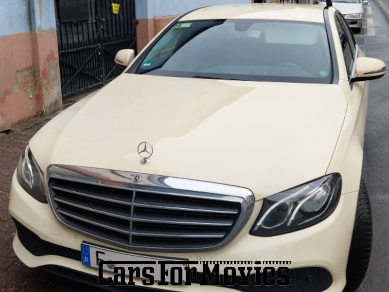 CarsForMovies | Mercedes Benz E-Klasse 2020 Deutschland Gelb Schwarz Einsatzfahrzeug Taxi Hessen 7545 