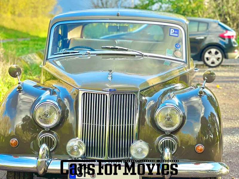 Armstrong Siddeley Star Sappiere (Rechtslenker) 1959 Großbritannien Braun Beige Zivilfahrzeug Limousine Rheinland-Pfalz 7547 rhd