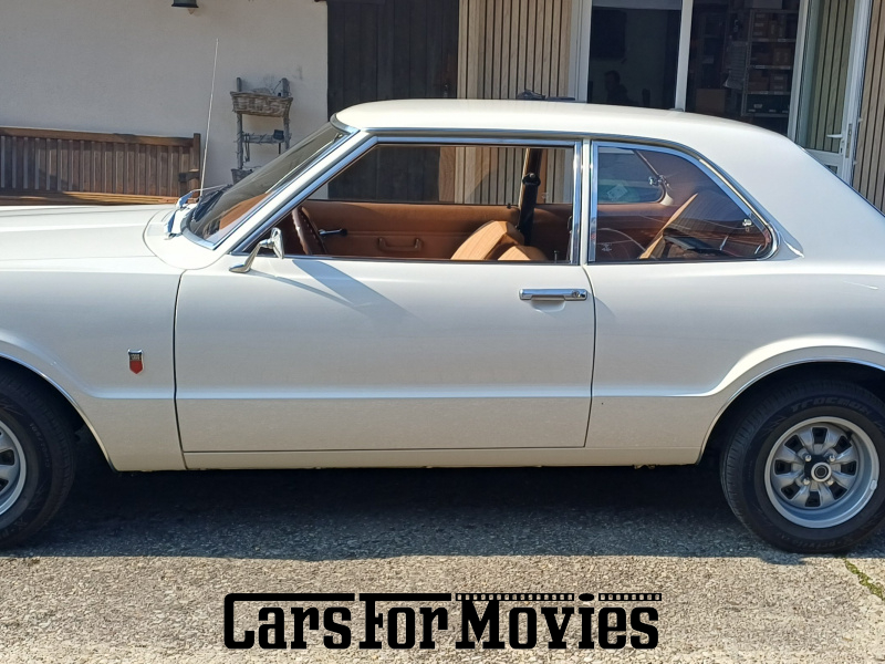 CarsForMovies | Ford-Werke GmbH Taunus 1972 Deutschland Beige Braun Zivilfahrzeug Limousine Nordrhein-Westfalen 7548 