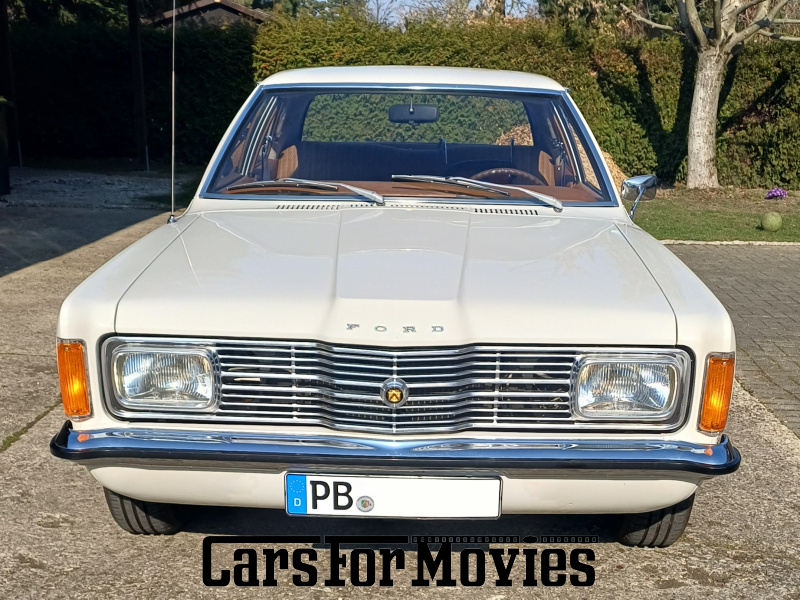 Ford-Werke GmbH Taunus 1972 Deutschland Beige Braun Zivilfahrzeug Limousine Nordrhein-Westfalen 7548 