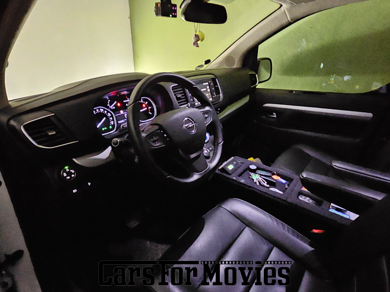 CarsForMovies | Opel Zafira Life 2023 Deutschland Sonstige Schwarz Zivilfahrzeug Transporter Nordrhein-Westfalen 7549 van kompaktvan