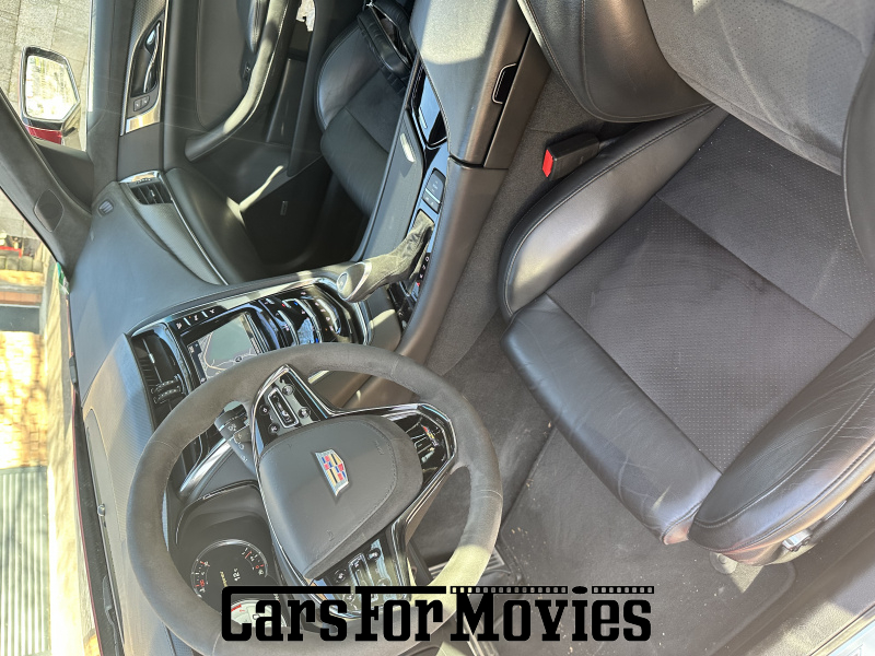 CarsForMovies | Cadillac CTSV 2015 USA Rot Schwarz Zivilfahrzeug Limousine Baden-Württemberg 7551 Glasdach