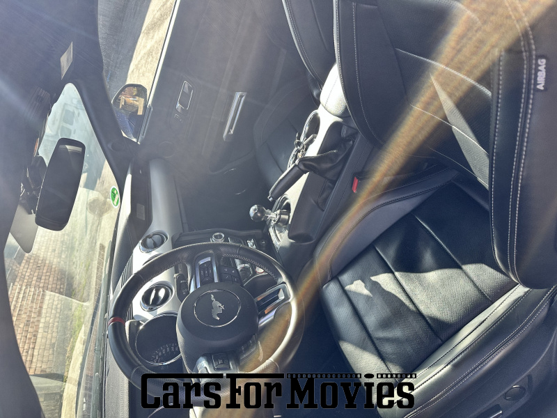 CarsForMovies | Ford Motor Company Mustang GT 2015 USA Blau Schwarz Nutzfahrzeug Coupe Baden-Württemberg 7552 sportwagen