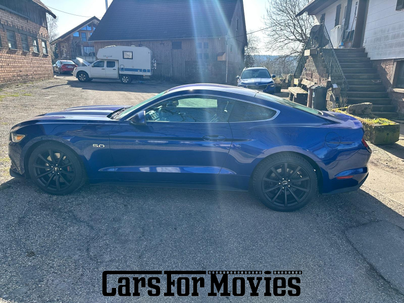 CarsForMovies | Ford Motor Company Mustang GT 2015 USA Blau Schwarz Nutzfahrzeug Coupe Baden-Württemberg 7552 sportwagen