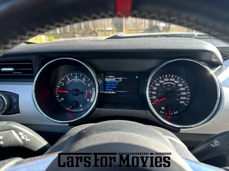 CarsForMovies | Ford Motor Company Mustang GT 2015 USA Blau Schwarz Nutzfahrzeug Coupe Baden-Württemberg 7552 sportwagen