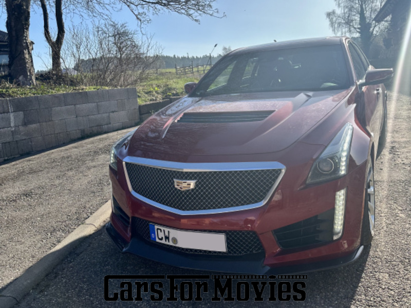 Cadillac CTSV 2015 USA Rot Schwarz Zivilfahrzeug Limousine Baden-Württemberg 7551 Glasdach