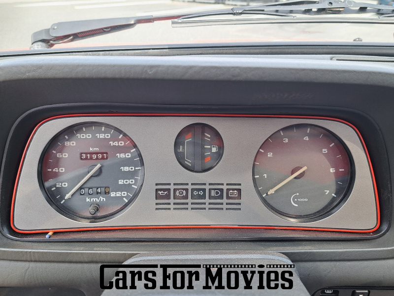 CarsForMovies | Ford-Werke GmbH Ford Fiesta XR2 mk1 1982 Deutschland Rot Grau Zivilfahrzeug Kleinwagen Nordrhein-Westfalen 7553 glasdach