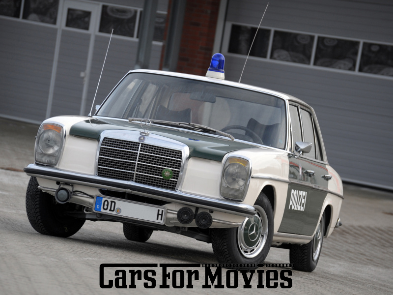 Mercedes Benz 230/8 1973 Deutschland Grün Schwarz Einsatzfahrzeug Polizeifahrzeug West Schleswig-Holstein 7554 