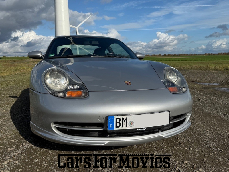 CarsForMovies | Porsche 911 / 996 1988 Deutschland Silber Schwarz Zivilfahrzeug Sportwagen Nordrhein-Westfalen 7557 