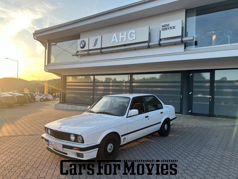 BMW E30 1990 Deutschland Weiß Schwarz Zivilfahrzeug Coupe Baden-Württemberg 7562 