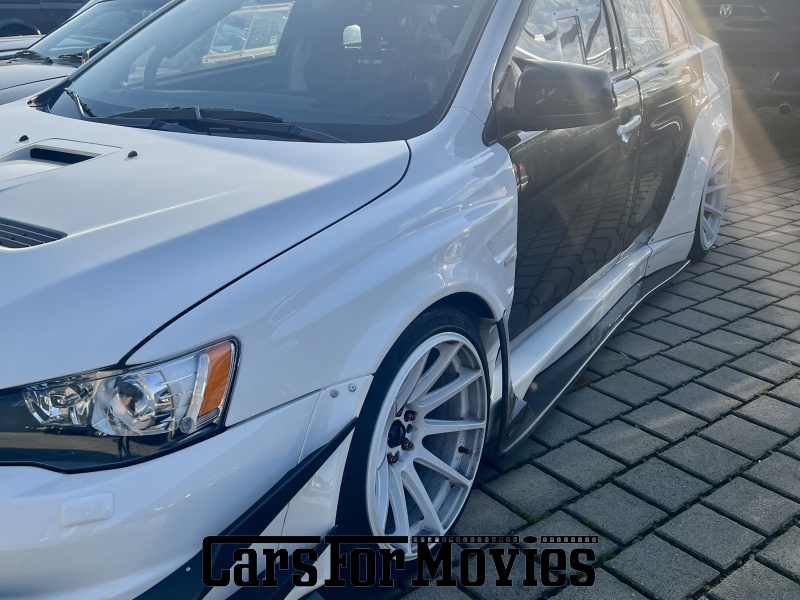 CarsForMovies | Mitsubishi Evo X 2014 Japan Weiß Weiß Nutzfahrzeug Motorsport Saarland 7563 tuning