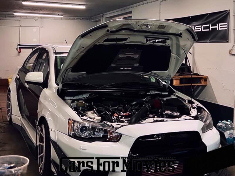 CarsForMovies | Mitsubishi Evo X 2014 Japan Weiß Weiß Nutzfahrzeug Motorsport Saarland 7563 tuning