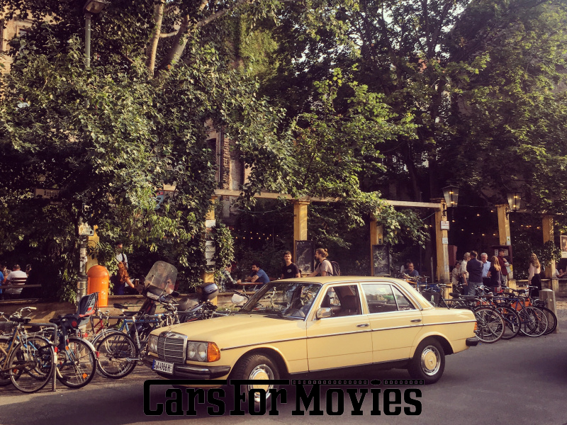 CarsForMovies | Mercedes Benz W123 250 1980 Deutschland Gelb Braun Zivilfahrzeug Limousine Brandenburg 7565 