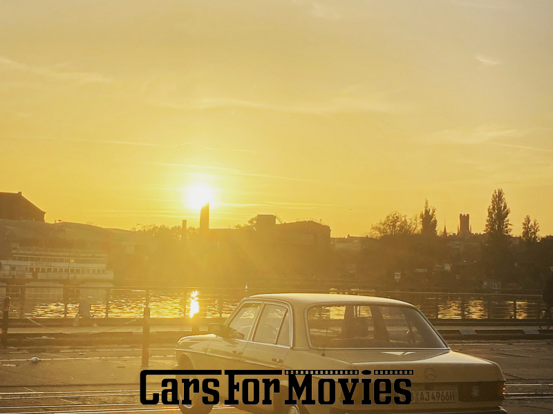 CarsForMovies | Mercedes Benz W123 250 1980 Deutschland Gelb Braun Zivilfahrzeug Limousine Brandenburg 7565 