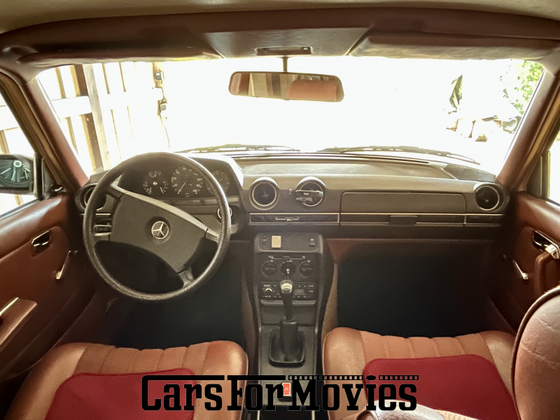 CarsForMovies | Mercedes Benz W123 250 1980 Deutschland Gelb Braun Zivilfahrzeug Limousine Brandenburg 7565 