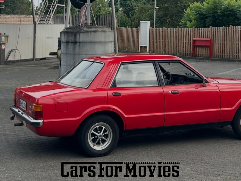 CarsForMovies | Ford-Werke GmbH Taunus  1978 Deutschland Rot Beige Zivilfahrzeug Limousine Nordrhein-Westfalen 7566 