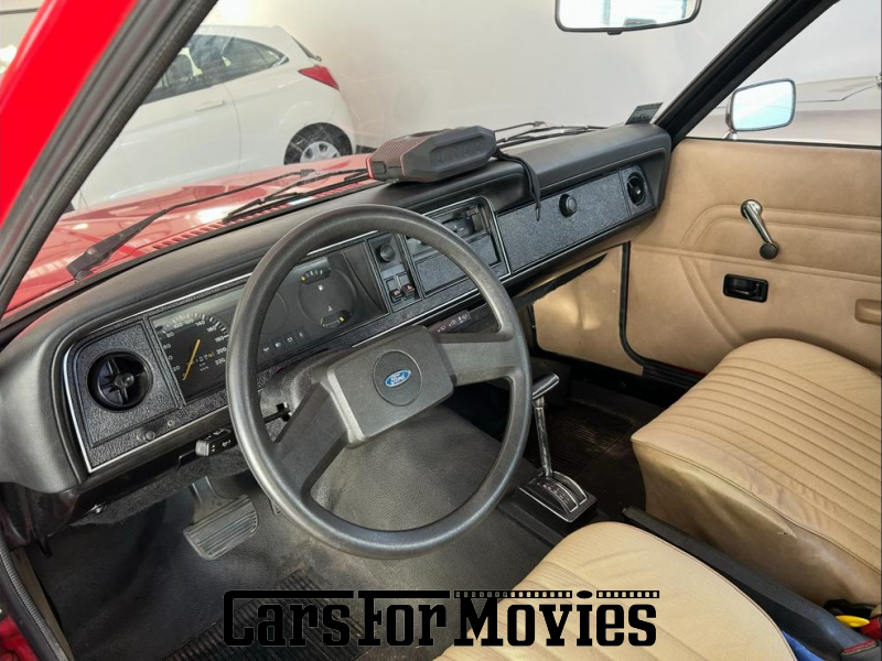 CarsForMovies | Ford-Werke GmbH Taunus  1978 Deutschland Rot Beige Zivilfahrzeug Limousine Nordrhein-Westfalen 7566 