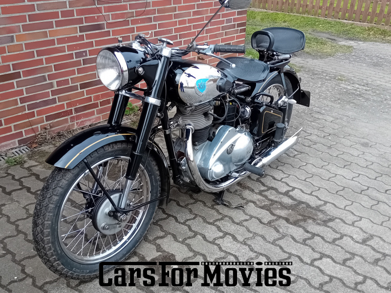 NSU Konsul 1951 Deutschland Schwarz Schwarz Zwei- und Dreirad Motorrad Schleswig-Holstein 7568 ddr ostblock