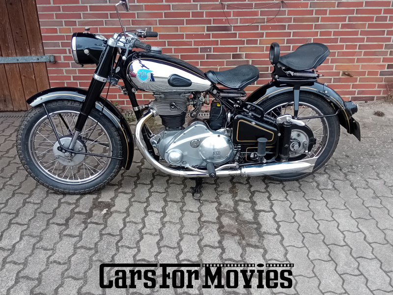 CarsForMovies | NSU Konsul 1951 Deutschland Schwarz Schwarz Zwei- und Dreirad Motorrad Schleswig-Holstein 7568 ddr ostblock
