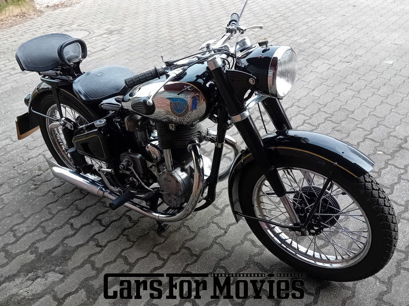 CarsForMovies | NSU Konsul 1951 Deutschland Schwarz Schwarz Zwei- und Dreirad Motorrad Schleswig-Holstein 7568 ddr ostblock