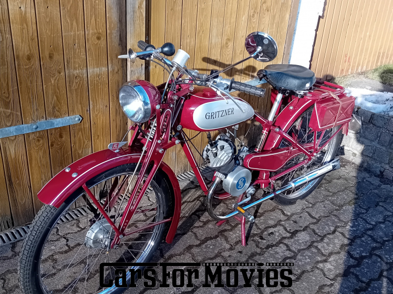 Sachs Bikes Gritzner+Kayser 1939 Deutschland Rot Rot Zwei- und Dreirad Motorrad Schleswig-Holstein 7569 pfaff vorkrieg weltkrieg