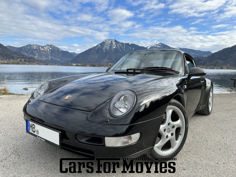 Porsche 911 Carrera (993) 1994 Deutschland Schwarz Rot Zivilfahrzeug Coupe Bayern 7567 