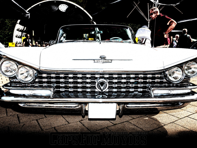 Buick Le Sabre 1959 USA Weiß Rot Zivilfahrzeug Cabrio Saarland 7570 